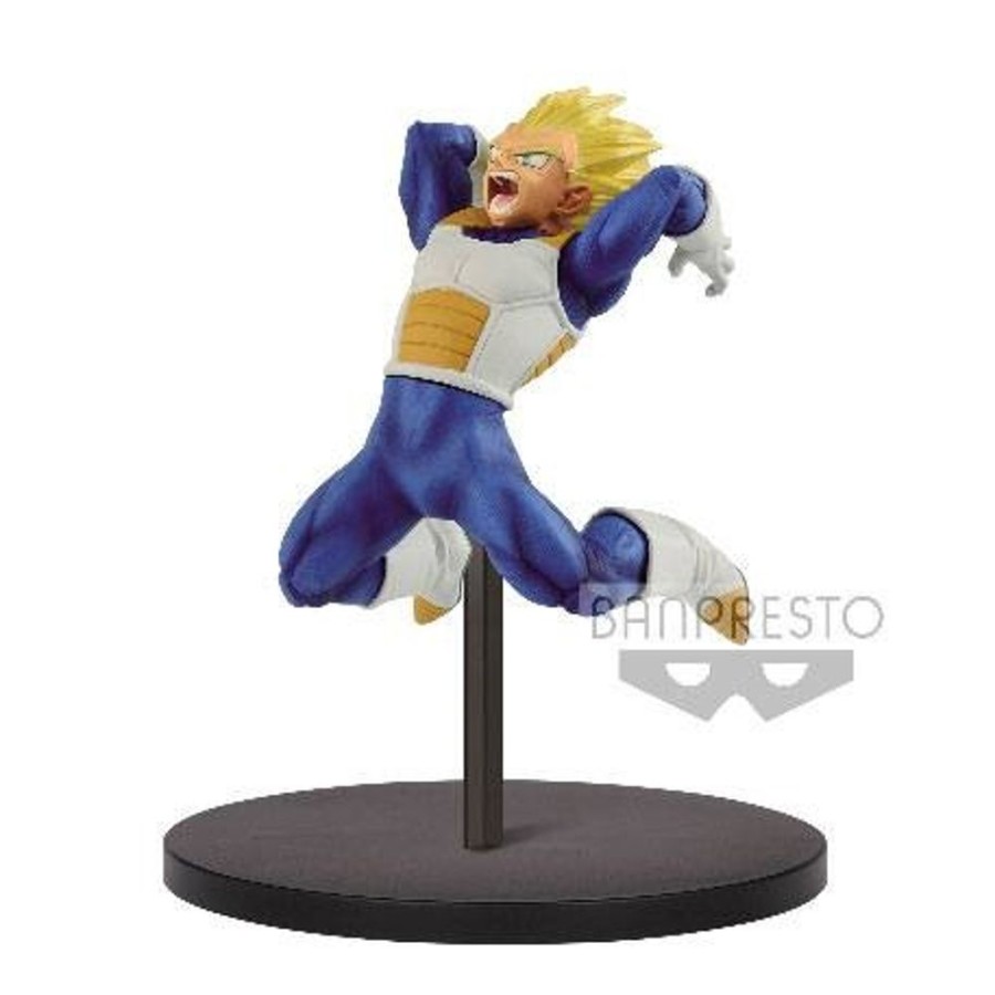 Shop Banpresto Dragonball Figuren | Dragon Ball Super - Super Saiyan Vegeta Figur / Chosenshiretsuden: Banpresto