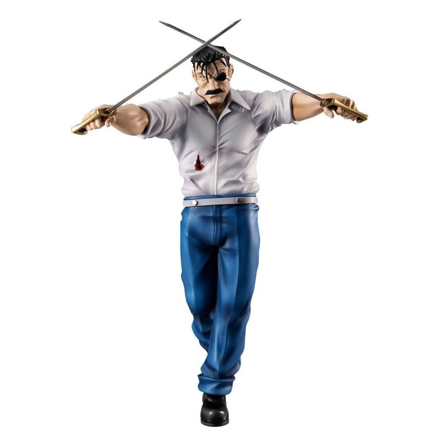 Shop MegaHouse Megahouse | Fullmetal Alchemist - Wrath (King Bradley) Statue / Precious - G.E.M. Series: Megahouse