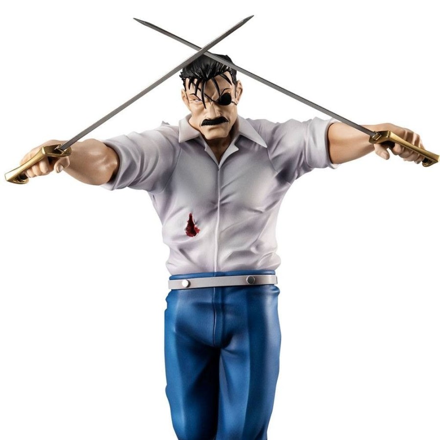 Shop MegaHouse Megahouse | Fullmetal Alchemist - Wrath (King Bradley) Statue / Precious - G.E.M. Series: Megahouse