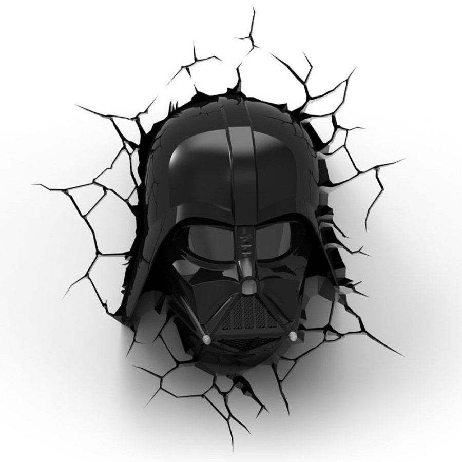 Shop 3DLight Dekoration | Star Wars - Darth Vader Led Leuchte: 3Dlight