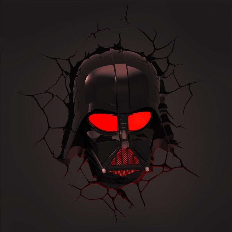 Shop 3DLight Dekoration | Star Wars - Darth Vader Led Leuchte: 3Dlight