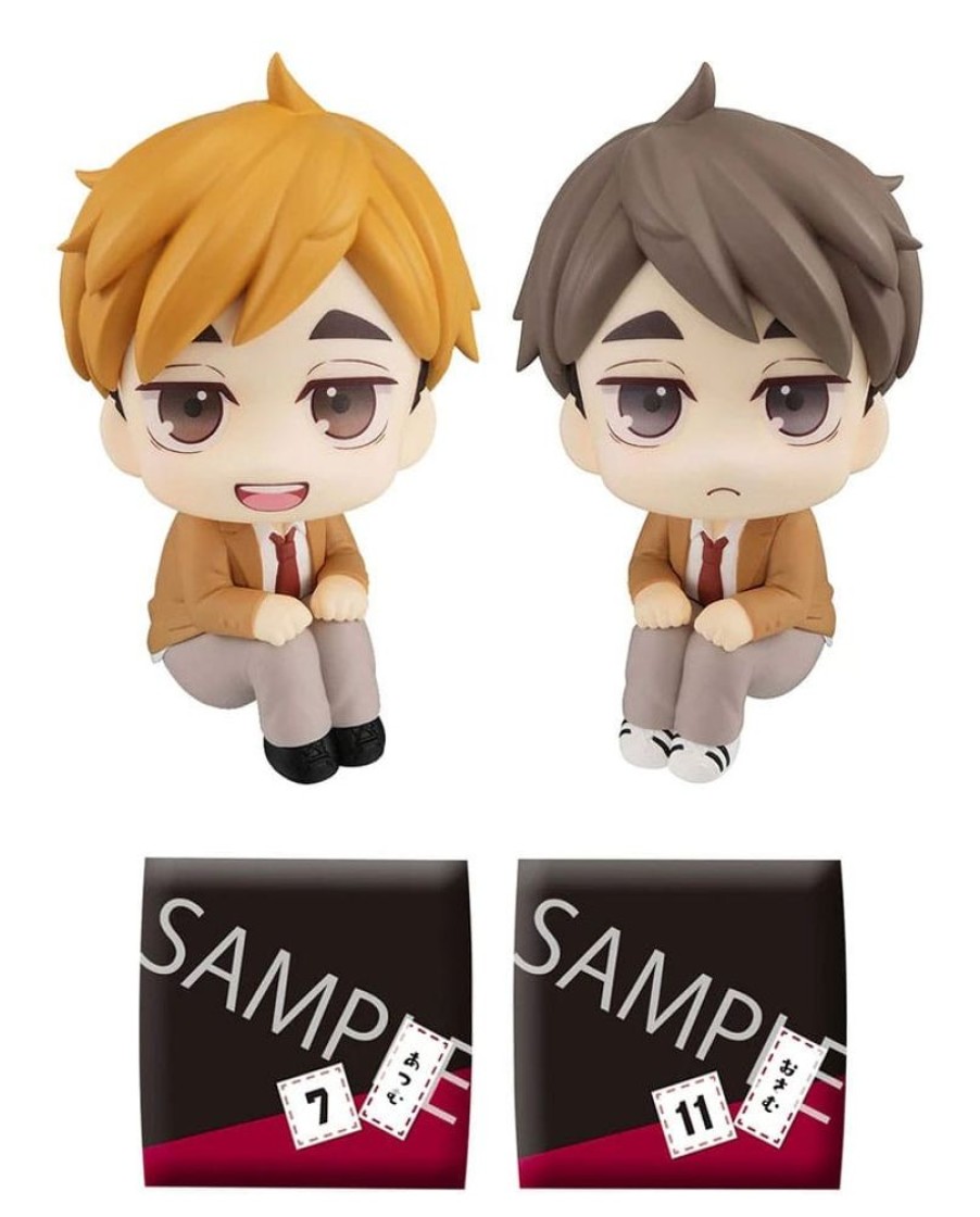 Shop MegaHouse Megahouse | Haikyu!! - Atsumu Miya & Osamu Miya Statuen / Look Up: Megahouse