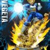 Shop Prime 1 Studio Prime 1 Studio | Dragon Ball Z - Super Saiyajin Vegeta Statue / Deluxe Version: Prime 1 Studio