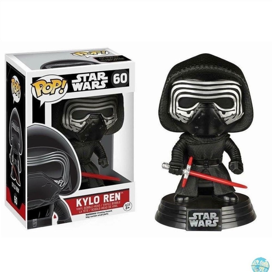 Kino & Comic Funko | Star Wars Episode Vii - Kylo Ren Figur - Pop: Funko