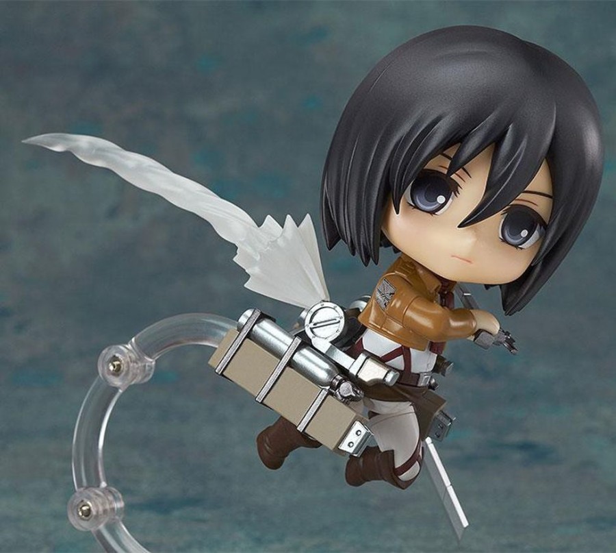 Shop Good Smile Company Allblue Specials | Attack On Titan - Mikasa Ackerman Nendoroid [Neuauflage]: Good Smile Company