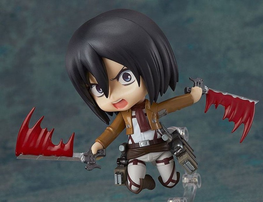 Shop Good Smile Company Allblue Specials | Attack On Titan - Mikasa Ackerman Nendoroid [Neuauflage]: Good Smile Company