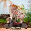 Shop First 4 Figures First 4 Figures | Okami - Shiranui Statue / Standard Pose Version: First 4 Figures