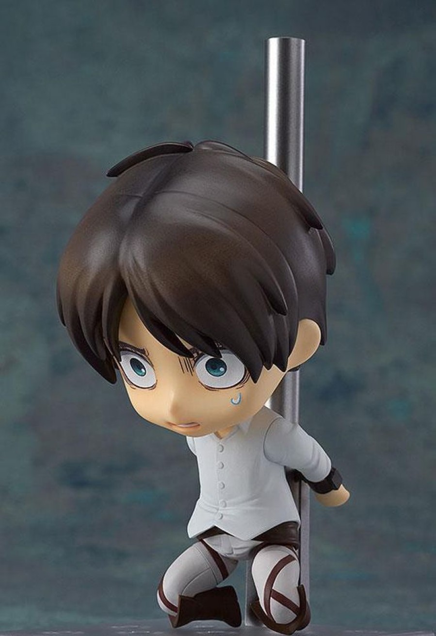 Shop Good Smile Company Nendoroid Figuren | Attack On Titan - Eren Yeager Nendoroid [Neuauflage]: Good Smile Company