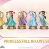 Kino & Comic Beast Kingdom Toys | Disney Mini Diorama Stage - Princess Fall In Love Series Beast Kingdom Toys