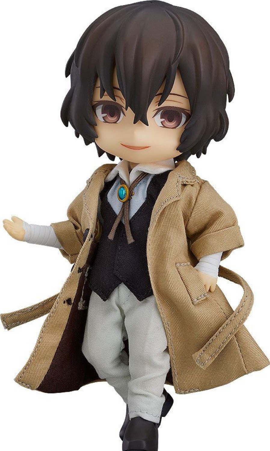 Shop Orange Rouge Nendoroid Figuren | Bungo Stray Dogs - Osamu Dazai Nendoroid Doll [Neuauflage]: Orange Rouge