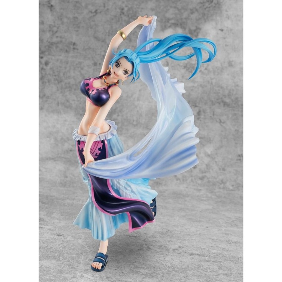 Shop MegaHouse Megahouse | One Piece P.O.P - Playback Memories Nefertari Vivi Statue: Megahouse