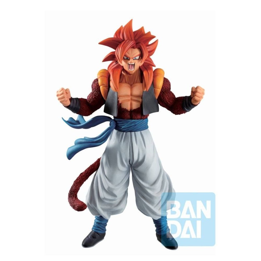 Shop Bandai Ichibansho Dragonball Figuren | Dragon Ball Gt - Super Saiyan 4 Gogeta Statue/ Vs Omnibus Super: Bandai Ichibansho