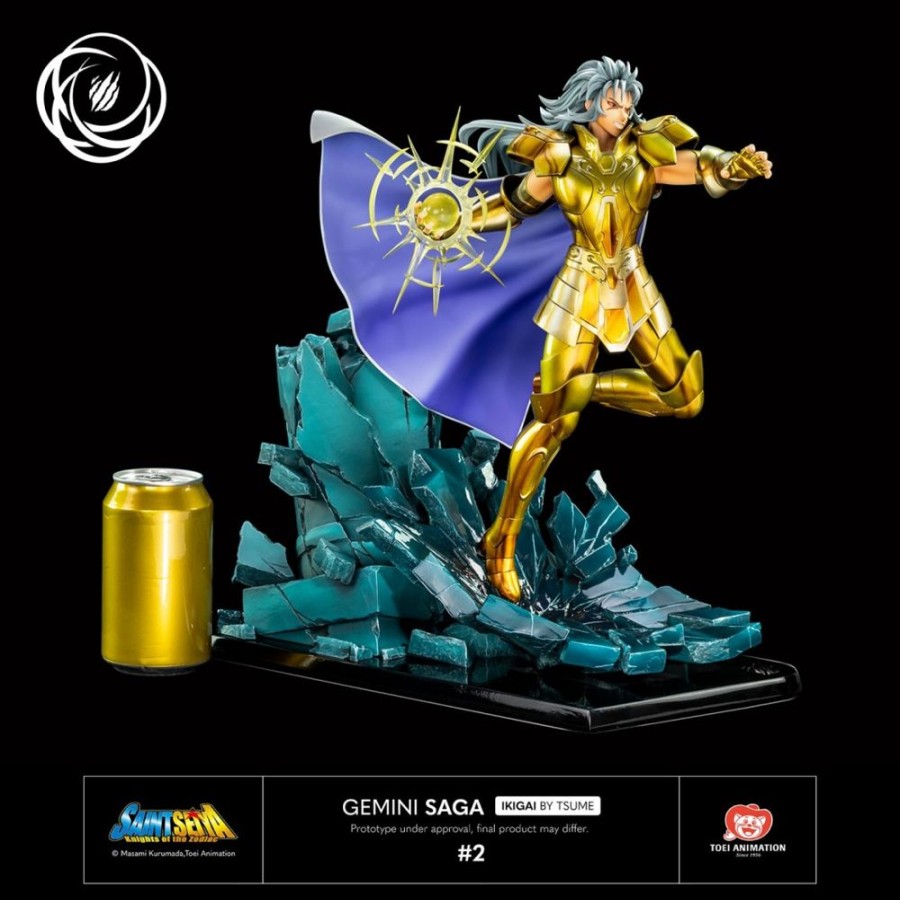 Shop Tsume Premium Statuen | Saint Seiya - Gemini Saga Statue / Ikigai: Tsume