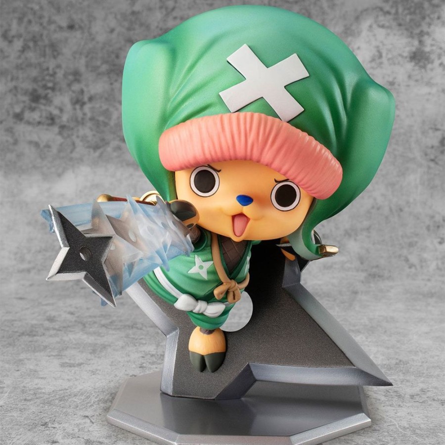 Shop MegaHouse Megahouse | One Piece - Tony Chopper Statue / P.O.P Warriors Alliance: Megahouse