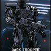 Games & Tv Hot Toys | Star Wars The Mandalorian - Dark Trooper Actionfigur: Hot Toys