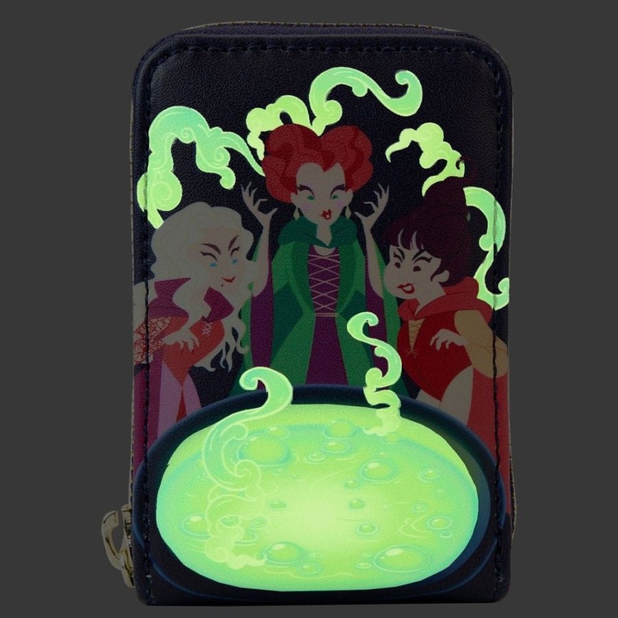 Kino & Comic Loungefly | Disney - Geldbeutel Hocus Pocus Sanderson Sisters Cauldron Accordion: Loungefly