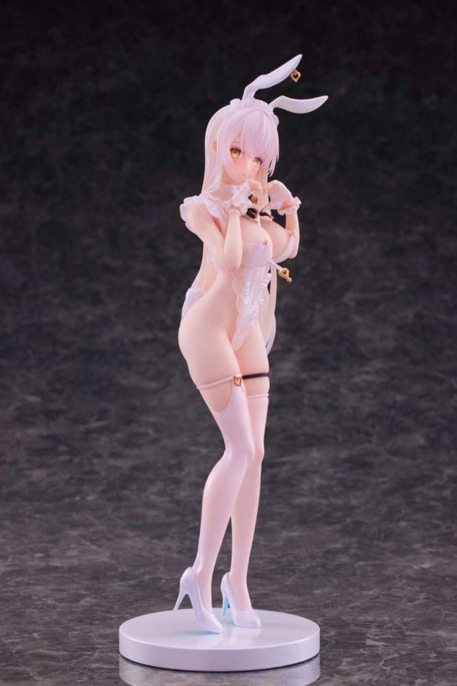 Shop Default Hentai / Bikini / Dessous Figuren | Original Character - White Bunny Lucillei Statue / Dx Ver. - By Kedama Tamano.: Lastzdesign