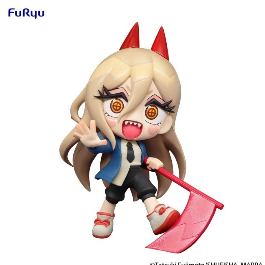 Shop Furyu Anime Prize Figuren | Chainsaw Man Toonize - Power Statue / Normal Color Ver.: Furyu