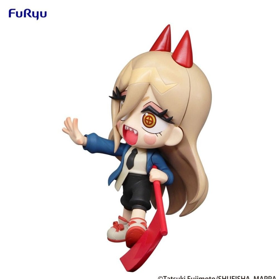 Shop Furyu Anime Prize Figuren | Chainsaw Man Toonize - Power Statue / Normal Color Ver.: Furyu