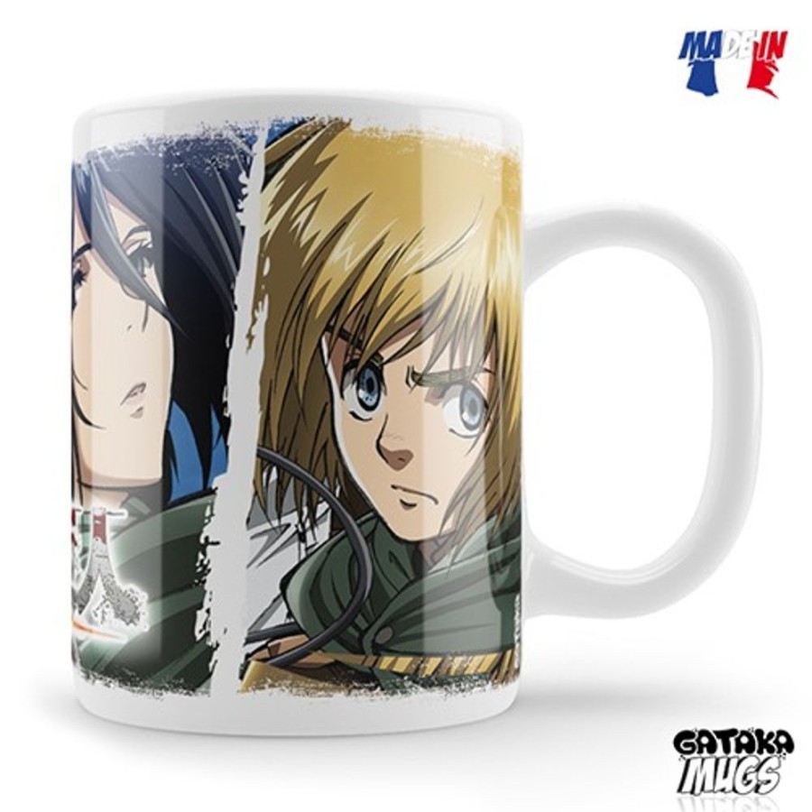 Shop Unekorn Tassen | Attack On Titan - Tasse / Titan Killers : Unekorn