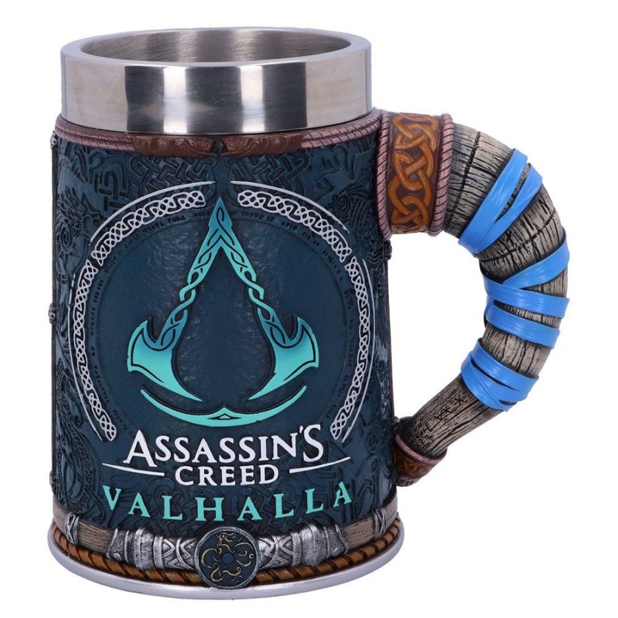 Shop Nemesis Now Tassen | Assassin'S Creed Valhalla - Krug / Motiv Logo: Nemesis Now