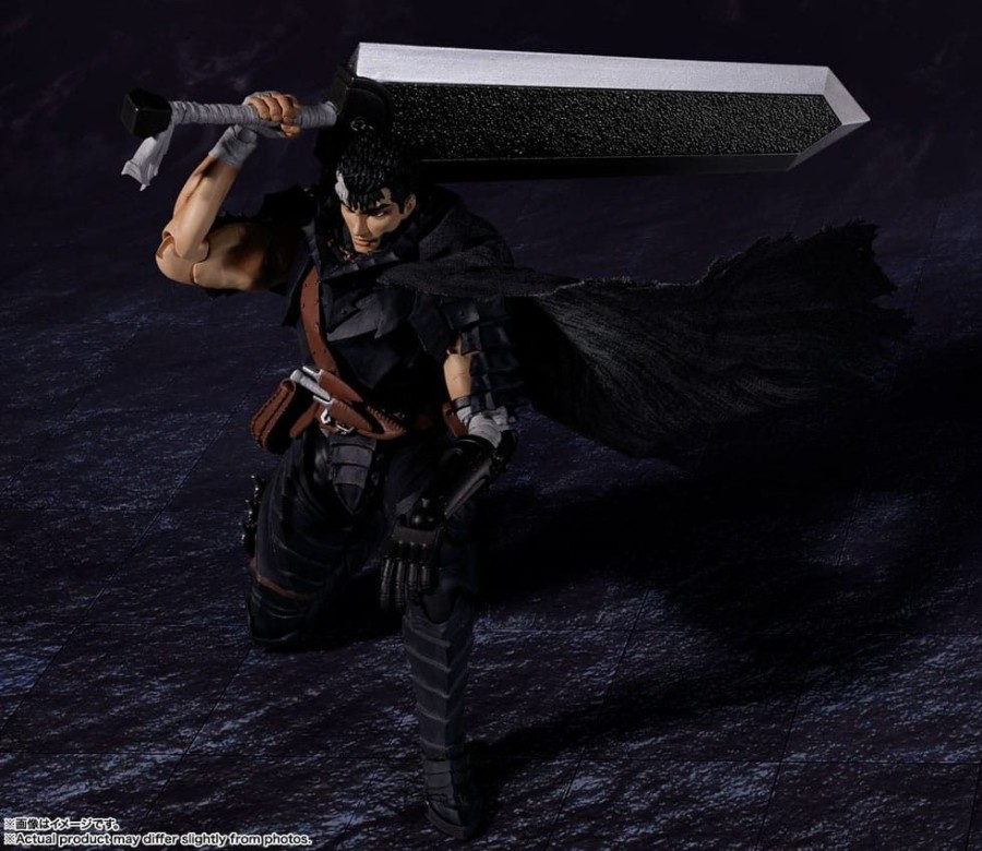 Anime / Manga Tamashii Nations | Berserk - Guts (Berserker Armor) Actionfigur / S.H. Figuarts: Bandai Tamashii Nations