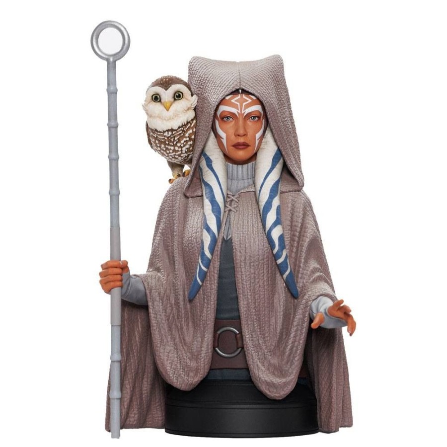 Kino & Comic Gentle Giant | Star Wars Rebels - Ahsoka Tano Buste: Gentle Giant