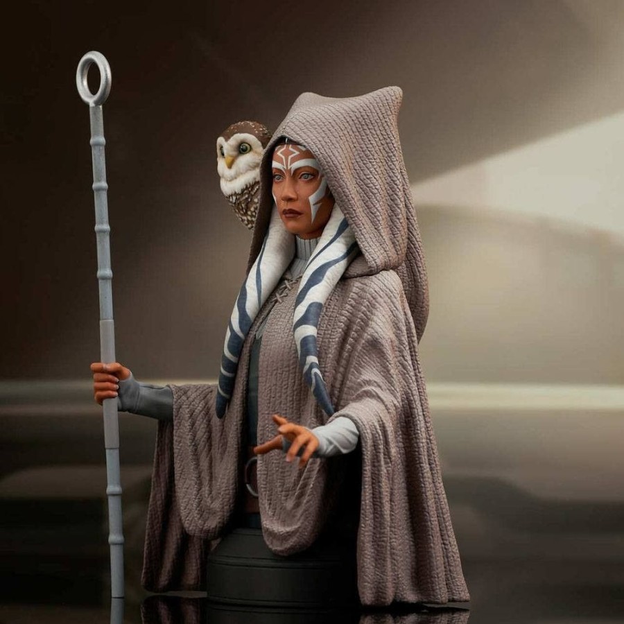 Kino & Comic Gentle Giant | Star Wars Rebels - Ahsoka Tano Buste: Gentle Giant