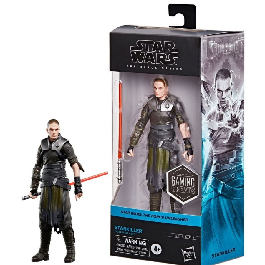 Shop Hasbro Action Figuren | Star Wars: The Force Unleashed - Starkiller Actionfigur / Black Series Gaming Greats: Hasbro