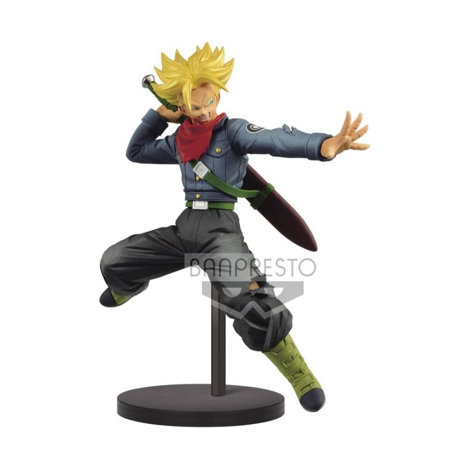 Shop Banpresto Dragonball Figuren | Dragon Ball Super - Ssj Future Trunks Figur / Chosenshiretsuden: Banpresto