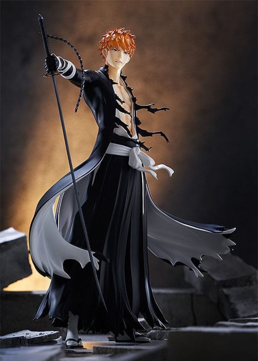 Shop Good Smile Company Statuen, Busten & Figuren | Bleach: Thousand-Year Blood War - Ichigo Kurosaki Statue / Pop Up Parade: Good Smile Company