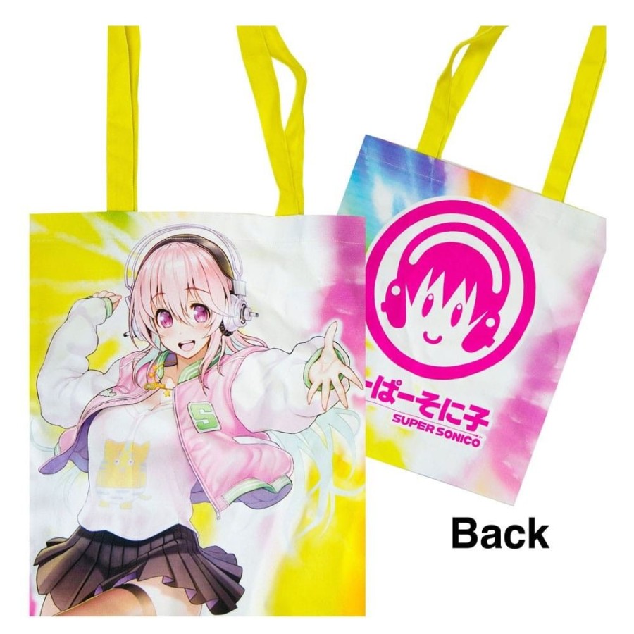 Shop POPbuddies Taschen | Super Sonico Tragetasche - Super Sonico Vtuber: Popbuddies