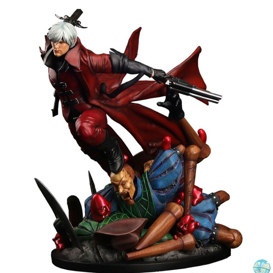 Shop H.M.O. Collectibles Nachbesteller | Devil May Cry - Dante Statue [Beschadigte Verpackung]: H.M.O Collectibles