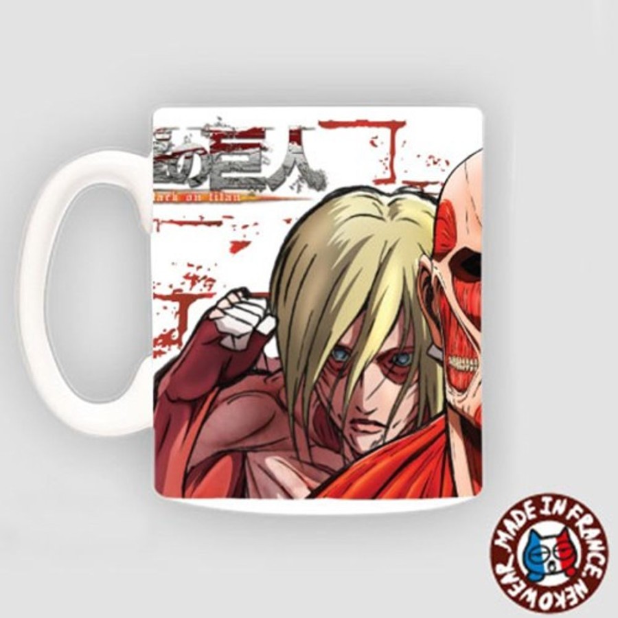 Shop Unekorn Tassen | Attack On Titan - Tasse / 3 Titans: Unekorn