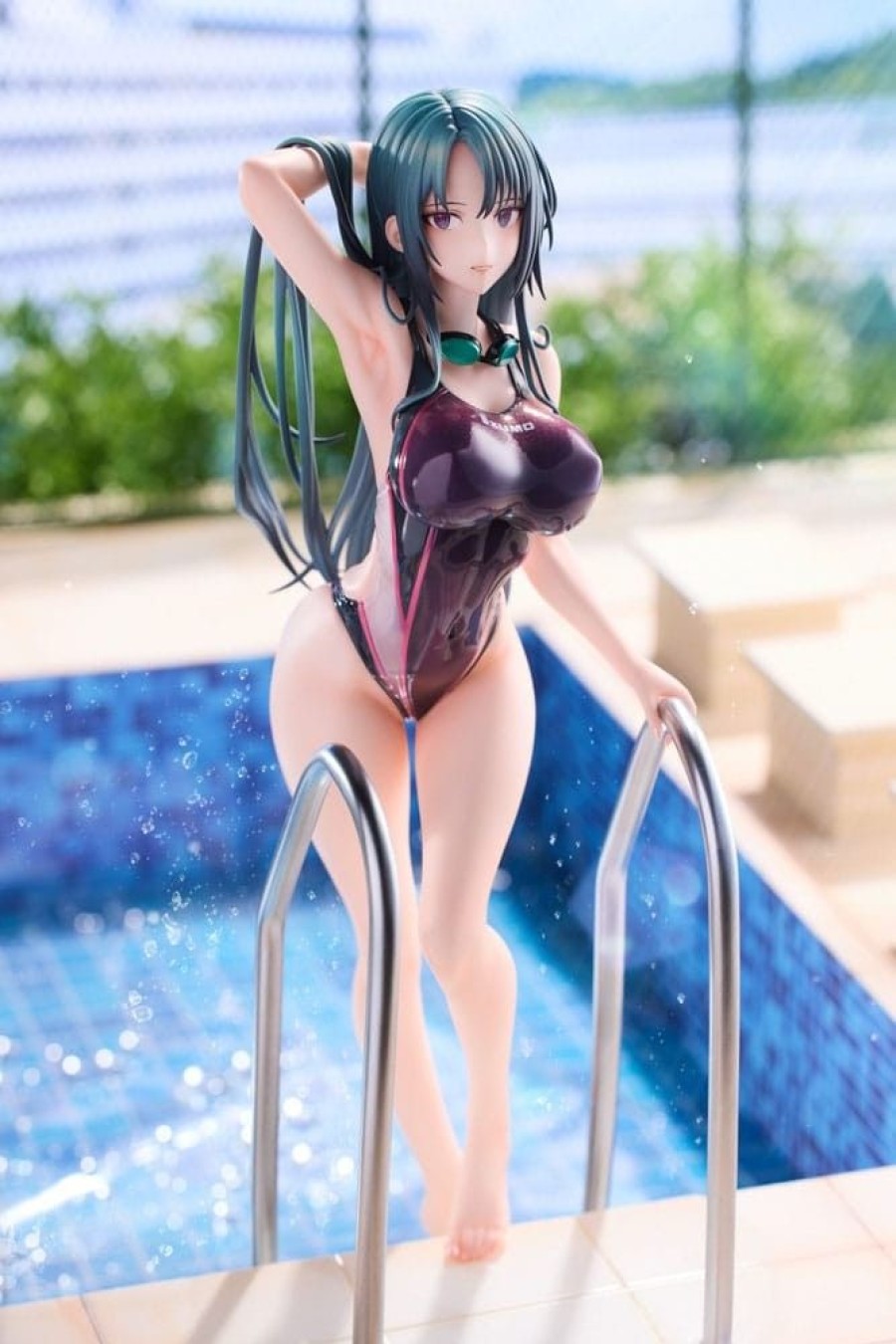 Games & Tv Lovely | Original Character - Ouka Kanzaki Statue / Illustrated By Yuuichi Hiiragi: Lovely