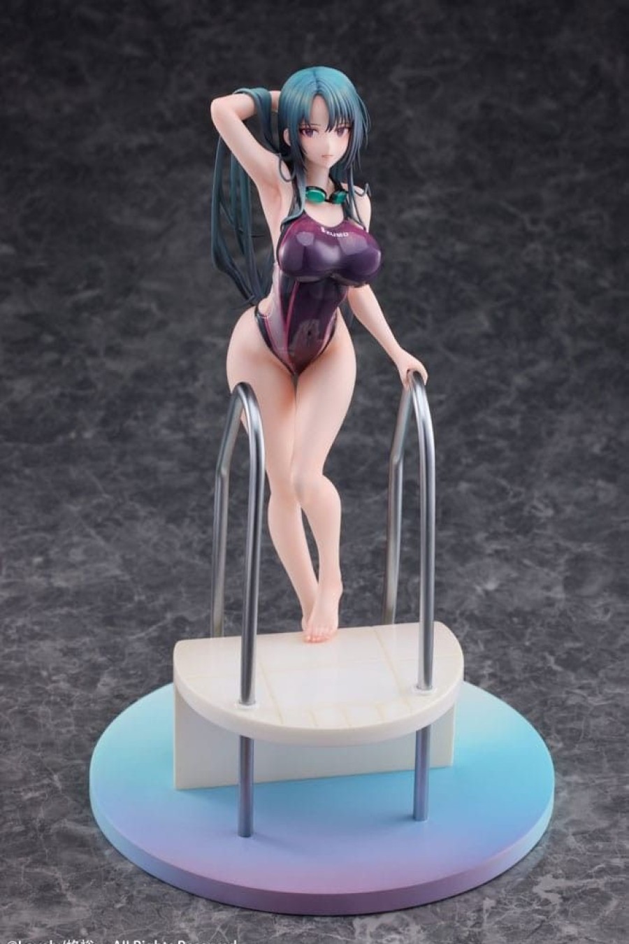 Games & Tv Lovely | Original Character - Ouka Kanzaki Statue / Illustrated By Yuuichi Hiiragi: Lovely