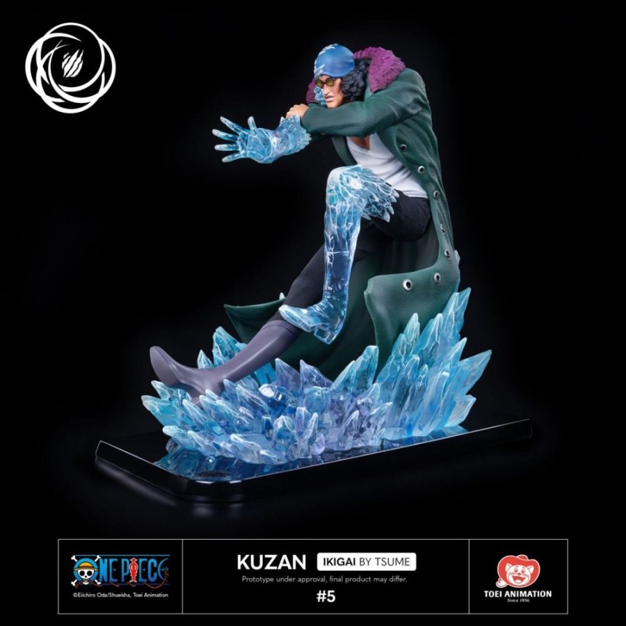 Shop Tsume Tsume | One Piece - Aokiji Kuzan Statue / Ikigai: Tsume