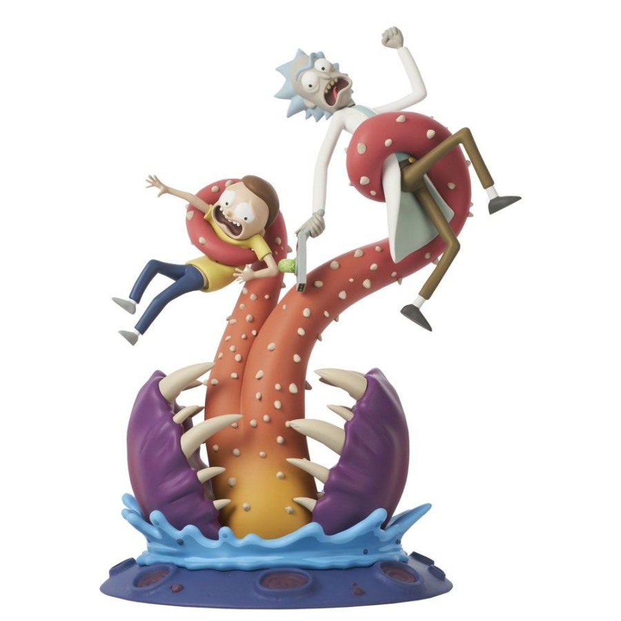 Kino & Comic Diamond Select | Rick And Morty - Rick And Morty Statue: Diamond Select