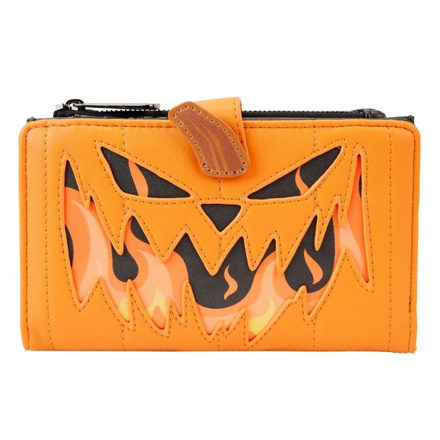 Kino & Comic Loungefly | Nightmare Before Christmas - Geldbeutel Jack Pumpkin Head: Loungefly