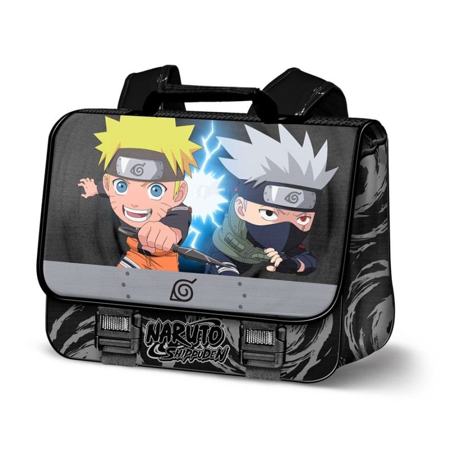 Shop Karactermania Allblue Specials | Naruto Shippuden - Rucksack / Naruto & Kakashi Small: Karactermania