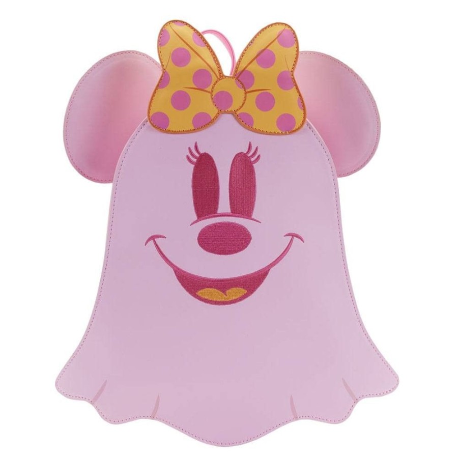 Shop Loungefly Taschen | Disney - Rucksack Pastel Ghost Minnie Glow In The Dark: Loungefly