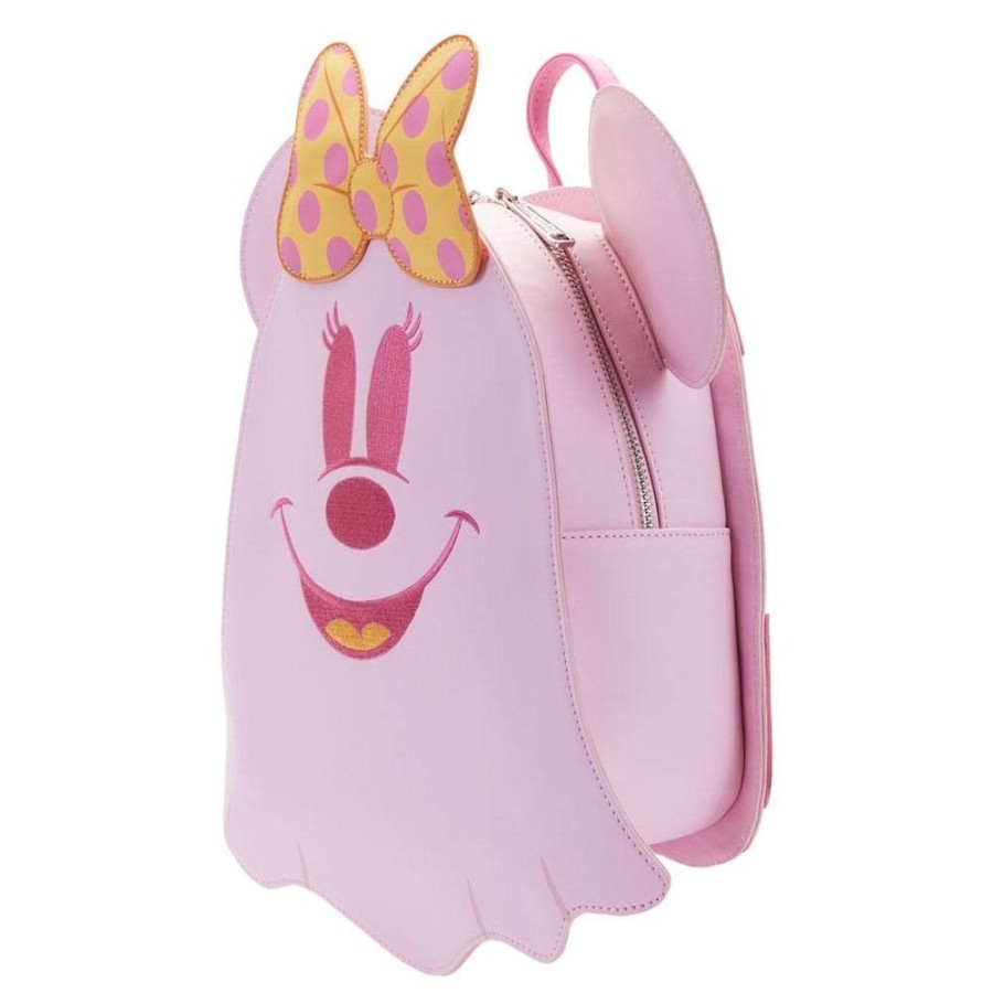 Shop Loungefly Taschen | Disney - Rucksack Pastel Ghost Minnie Glow In The Dark: Loungefly