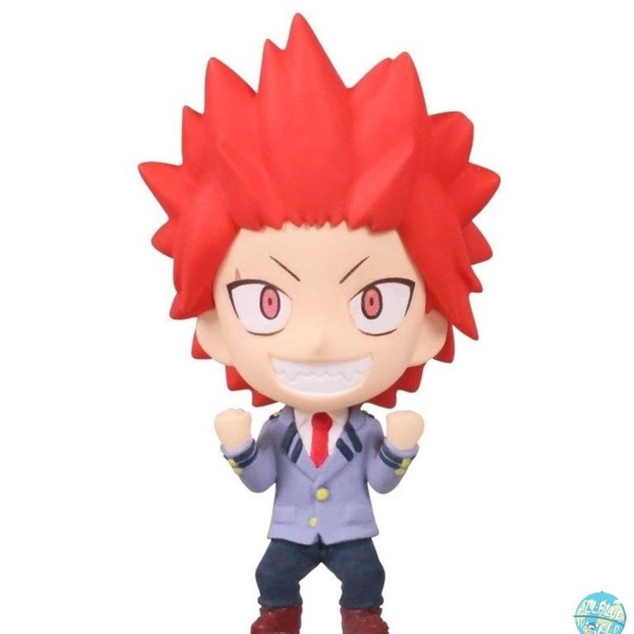 Shop Tomy Schlusselanhanger | My Hero Academia - Eijiro Kirishima Schlusselanhanger - Gashapon / Deformed Mini Figure Series: Tomy