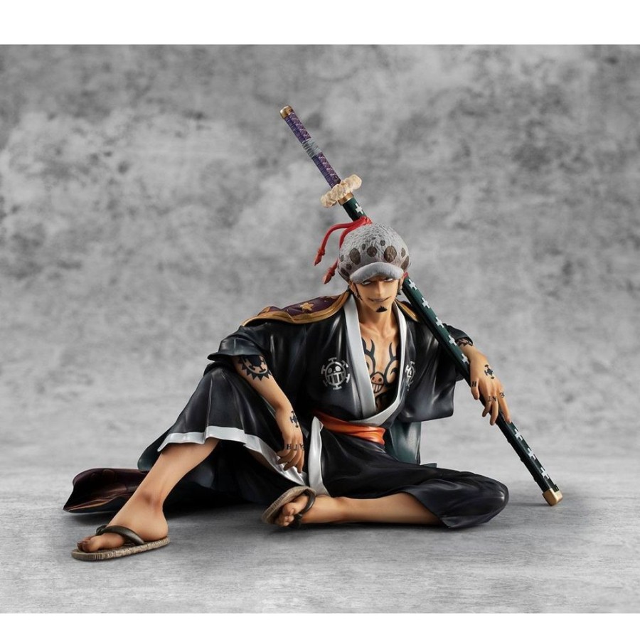 Shop MegaHouse Megahouse | One Piece - Trafalgar Law Statue / Warriors Alliance [Neuauflage]: Megahouse