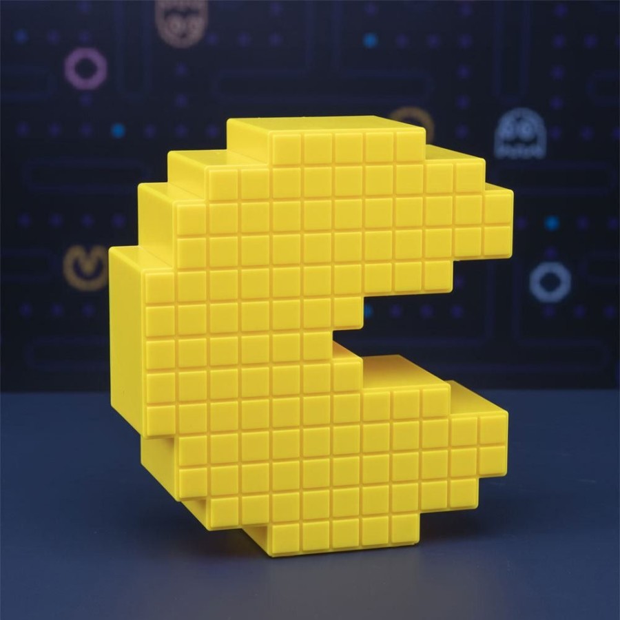 Shop Paladone Products Dekoration | Pac-Man - 3D Lampe Pixel / Pac-Man: Paladone