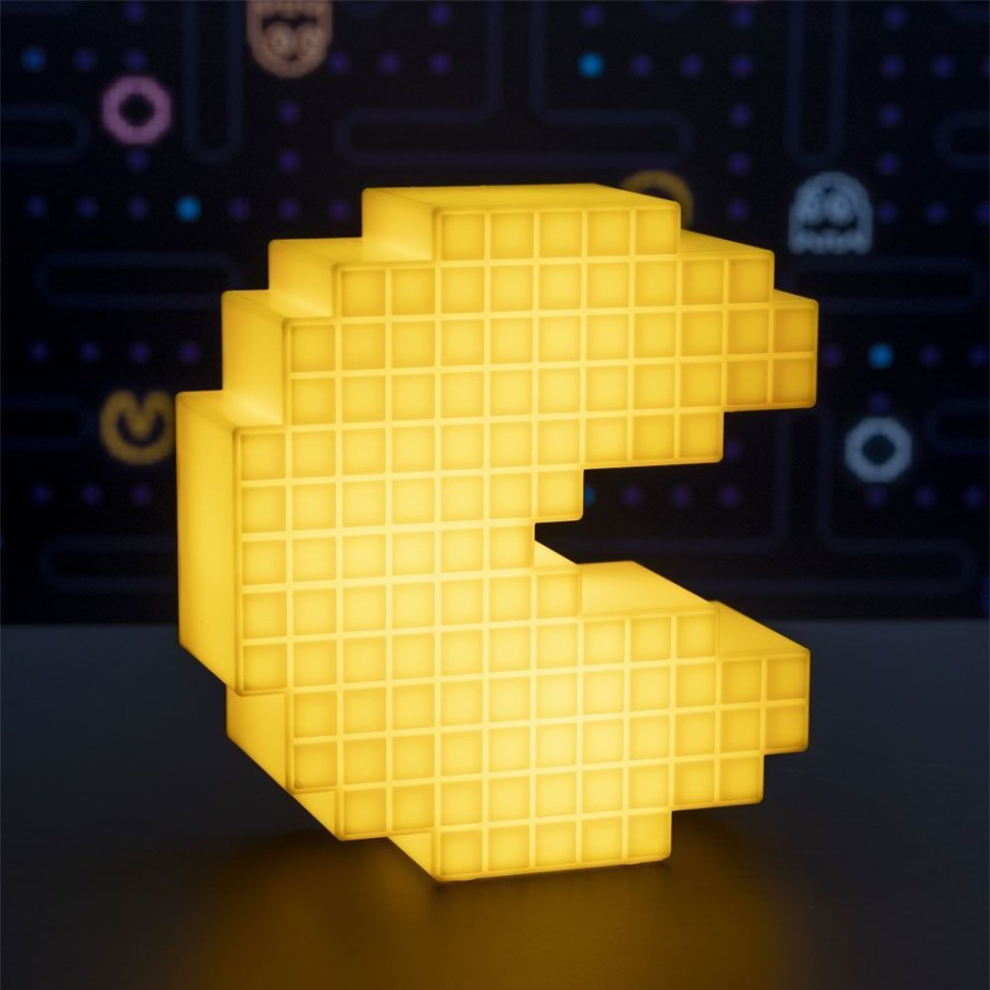 Shop Paladone Products Dekoration | Pac-Man - 3D Lampe Pixel / Pac-Man: Paladone