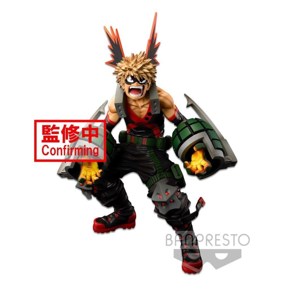 Shop Banpresto Banpresto | My Hero Academia - Bakugo Figur / Cma - Super Master Stars Piece - Version 2: Banpresto