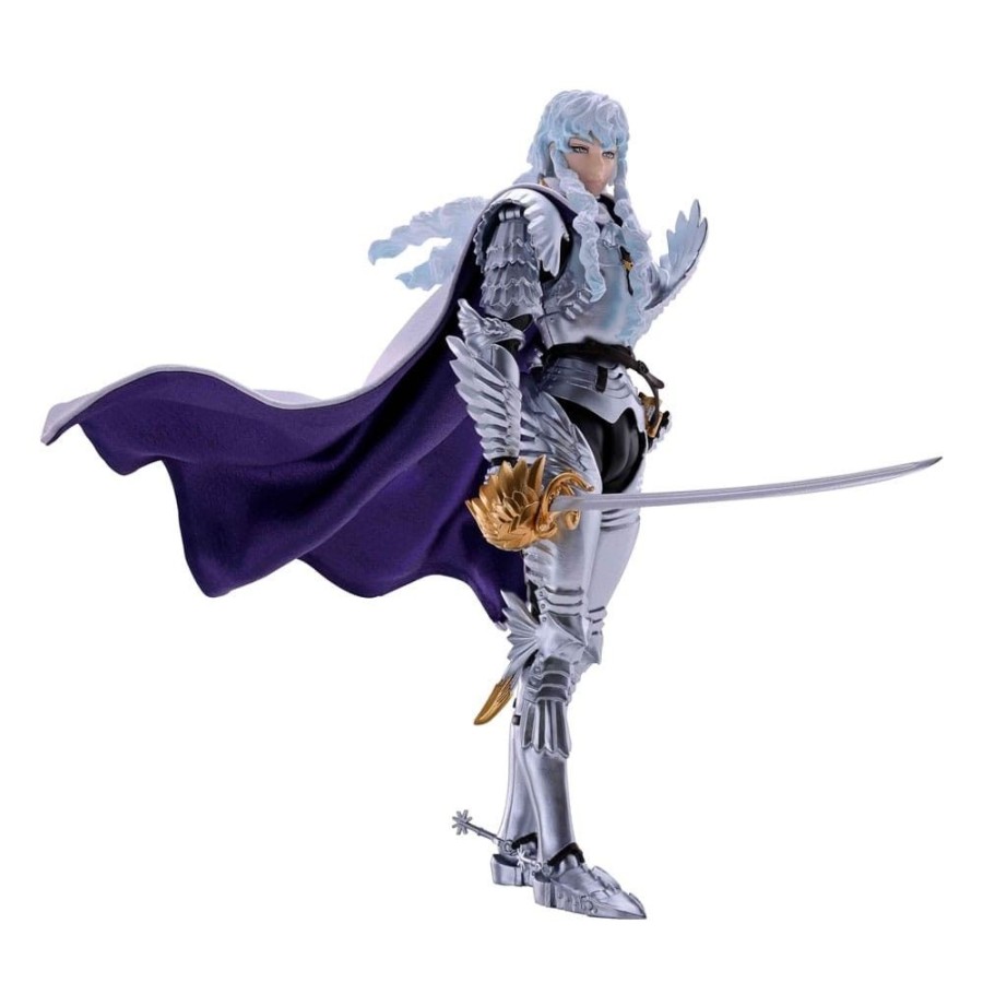 Shop Tamashii Nations Action Figuren | Berserk - Griffith (Hawk Of Light) Actionfigur / S.H. Figuarts: Bandai Tamashii Nations