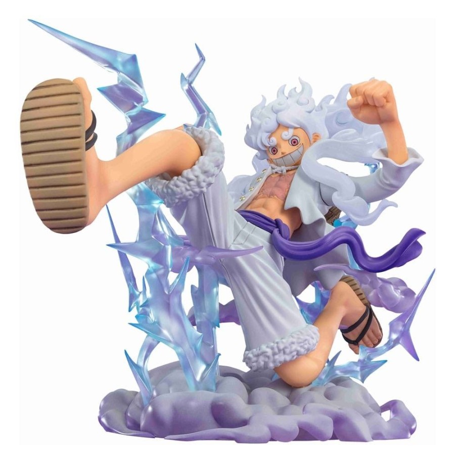 Shop Tamashii Nations Allblue Specials | One Piece - Monkey D. Ruffy Statue / Figuartszero (Extra Battle) - Gear 5 Gigant: Tamashii Nations