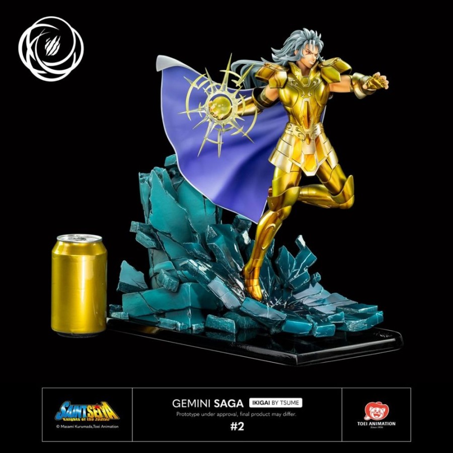 Shop Tsume Tsume Figuren & Statuen | Saint Seiya - Gemini Saga Statue / Ikigai: Tsume